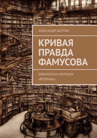 Александр Балтин. Кривая правда Фамусова. Библиотека журнала «Вторник»