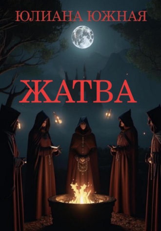 Обложка книги «Жатва»