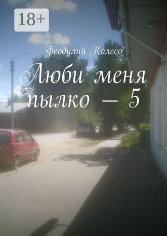 Обложка книги «Во власти большого оргазма – 5»