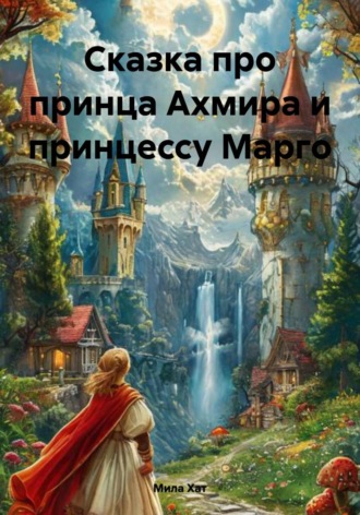 Обложка книги «Сказка про принца Ахмира и принцессу Марго»