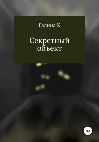 Обложка книги «Секретный объект»