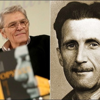 Обложка книги «Оруэлл был прав. Уже сбылись более 100 предсказаний фантаста»