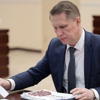 Обложка книги «Михаил Мурашко: Все медицинские работники, независимо от специализации, готовы к встрече с коронавирусом»