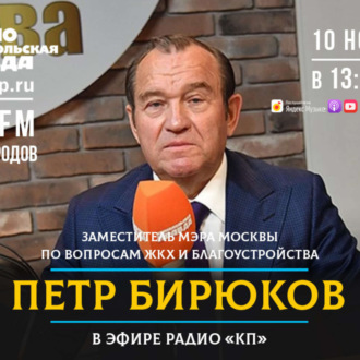 Обложка книги «Заместитель мэра Москвы Петр Бирюков: «Пандемия все поменяла, но мы готовы: зимой в домах будет тепло, на дорогах - чисто»»