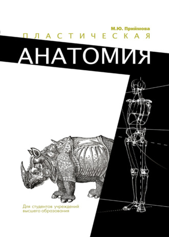 Обложка книги «Пластическая анатомия»