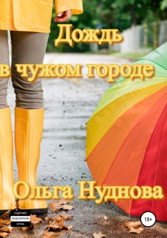 Обложка книги «Дождь в чужом городе»