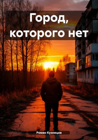 Обложка книги «Город, которого нет»