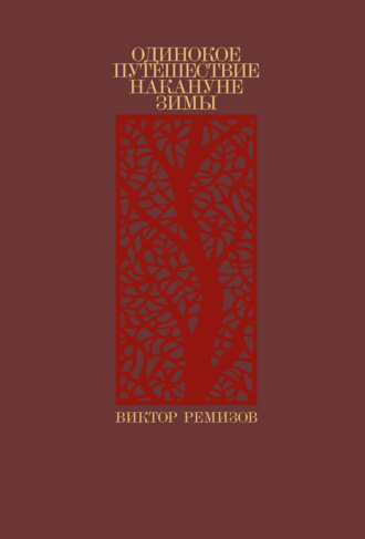 Обложка книги «Одинокое путешествие накануне зимы»
