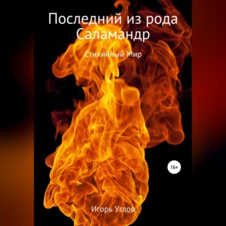Обложка книги «Последний из рода Саламандр»