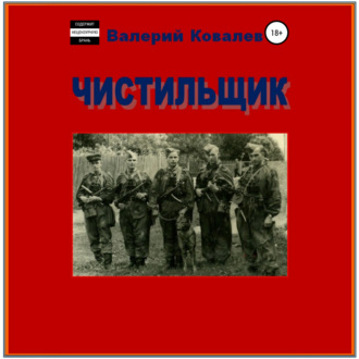 Обложка книги «Чистильщик. Повесть»