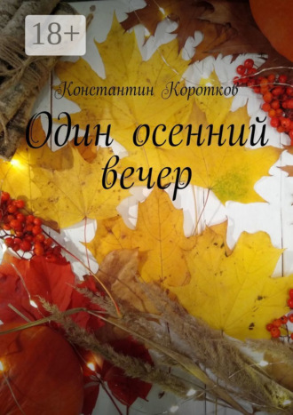 Обложка книги «Один осенний вечер»