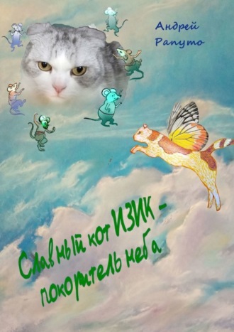Обложка книги «Славный кот Изик – покоритель неба»
