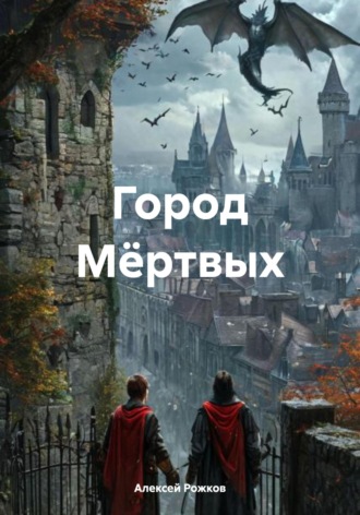 Обложка книги «Город Мёртвых»