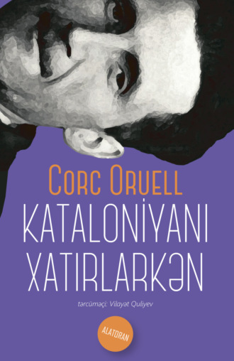 Обложка книги «Kataloniyanı Xatırlarkən»