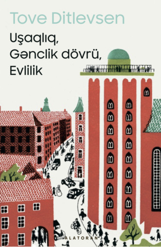 Обложка книги «Kopenhagen trilogiyası»
