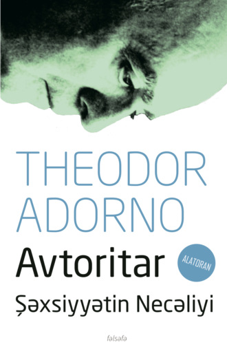 Обложка книги «Avtoritar şəxsiyyətin necəliyi»