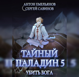 Обложка книги «Тайный паладин 5. Убить бога»