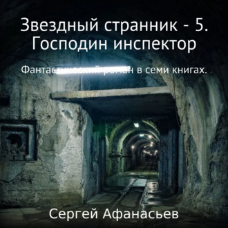 Обложка книги «Звездный странник – 5. Господин инспектор»