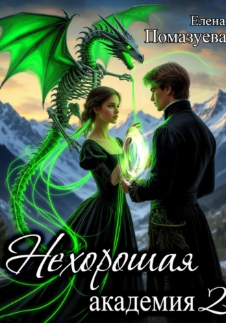 Обложка книги «Нехорошая академия 2»