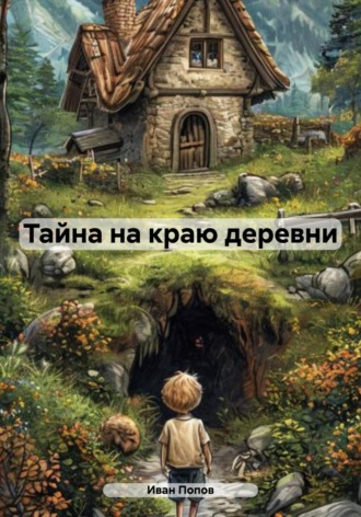 Обложка книги «Тайна на краю деревни»