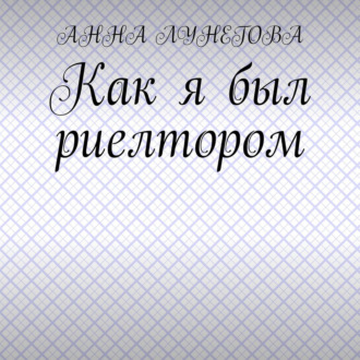 Обложка книги «Как я был риелтором»