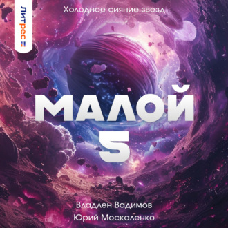 Обложка книги «Малой 5»