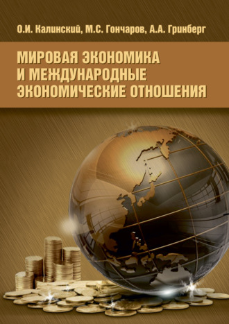 О. И. Калинский. Мировая экономика и международные экономические отношения