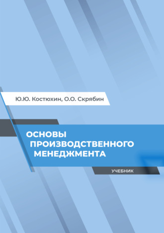 Олег Олегович Скрябин. Основы производственного менеджмента