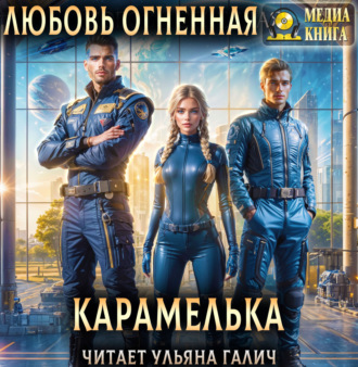 Обложка книги «Карамелька. Книга 1»