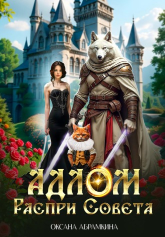 Обложка книги «АДЛОМ. Распри Совета»