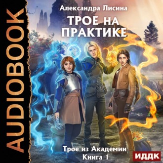 Обложка книги «Трое на практике»