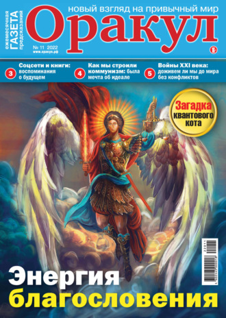 Обложка книги «Оракул №11/2022»