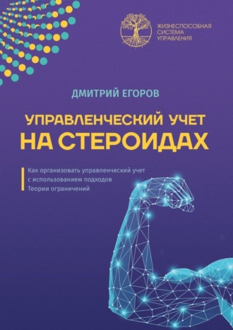 Обложка книги «Управленческий учет на стероидах. Как организовать управленческий учет с использованием подходов Теории ограничений»