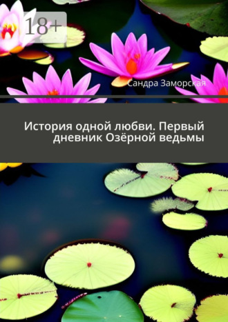 Обложка книги «История одной любви. Первый дневник Озёрной ведьмы»