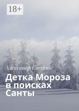 Обложка книги «Детка Мороза в поисках Санты»