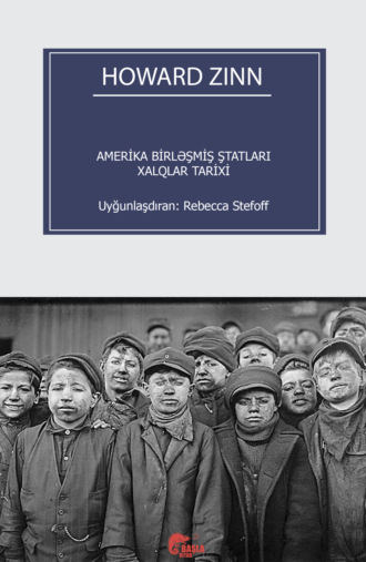 Обложка книги «Amerika Birləşmiş Ştatları Xalqlar Tarixi»