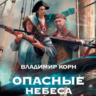 Обложка книги «Опасные небеса»