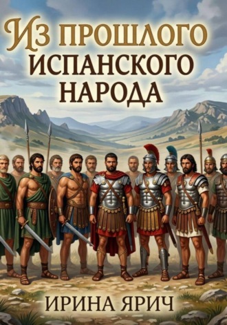 Обложка книги «Из прошлого испанского народа»