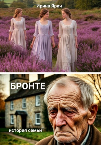 Обложка книги «Бронте»