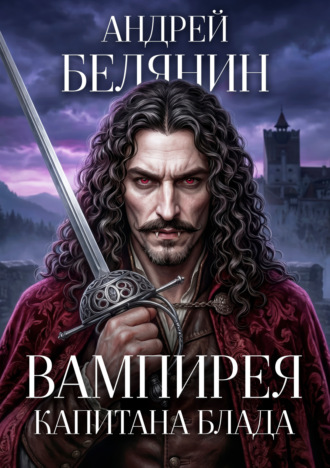 Обложка книги «Вампирея капитана Блада»