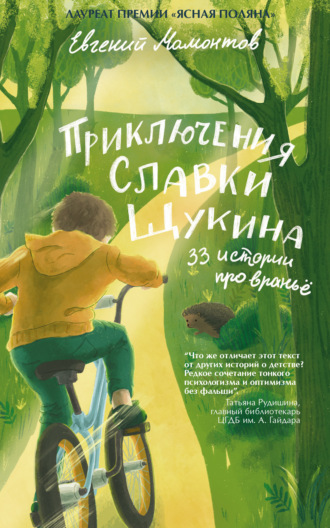 Обложка книги «Приключения Славки Щукина. 33 рассказа про враньё»