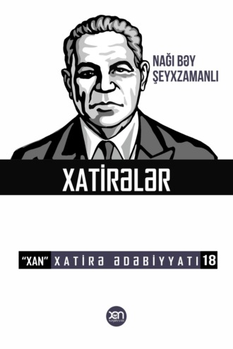 Обложка книги «Xatirələr»