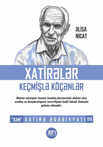 Обложка книги «Xatirələr»