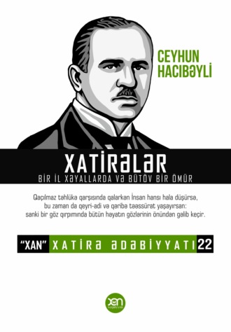 Обложка книги «Xatirələr. Bir il xəyallarda və bütöv bir ömür»