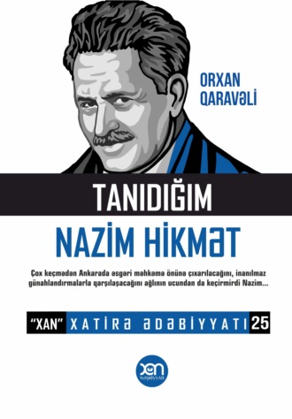 Обложка книги «Tanıdığım Nazim Hikmət»