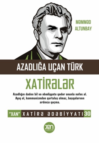 Обложка книги «Azadlığa uçan türk»