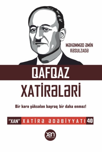 Обложка книги «Qafqaz xatirələri»