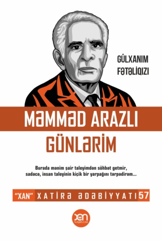 Обложка книги «Məmməd Arazlı günlərim»