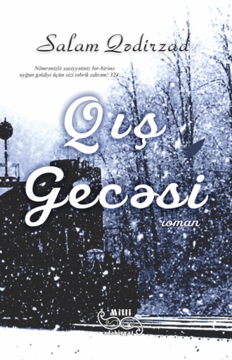 Обложка книги «Qış gecəsi»