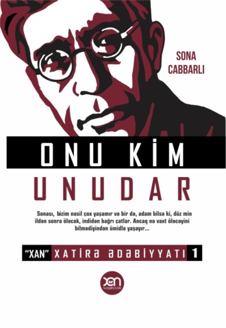 Обложка книги «Onu kim unudar»